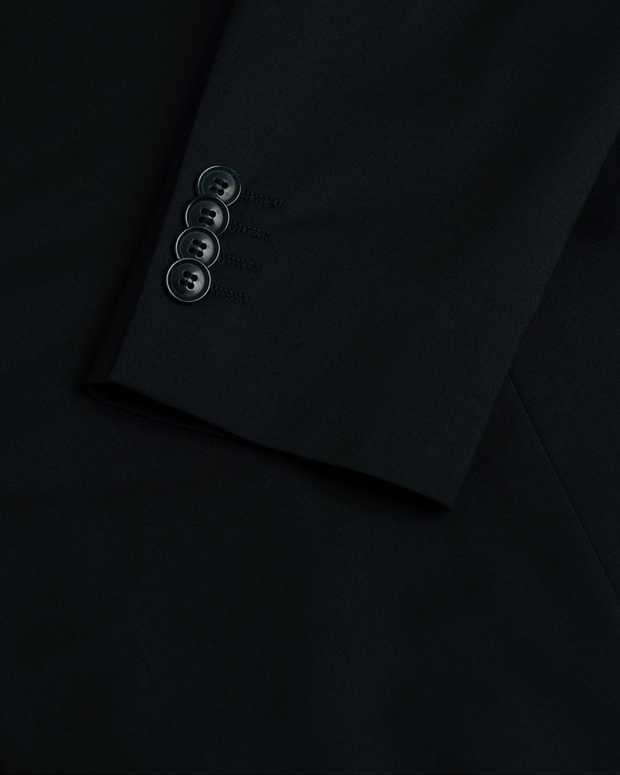 Men | Oscar Jacobson Floyd/Dave Wool Suit Navy 52 | Pre-owned | Oscar Jacobson Floyd/Dave Wool Suit Navy 52