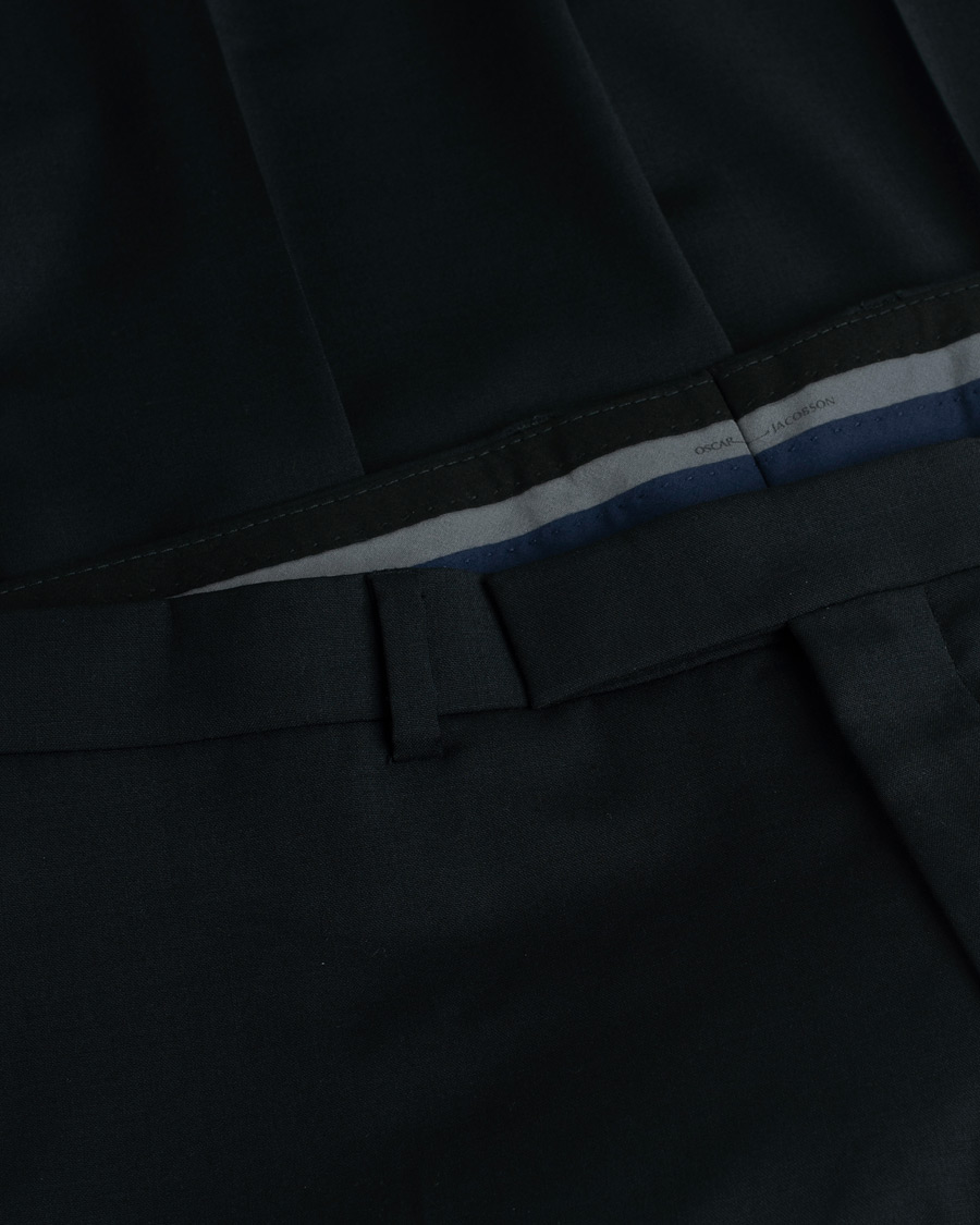 Men | Oscar Jacobson Floyd/Dave Wool Suit Navy 52 | Pre-owned | Oscar Jacobson Floyd/Dave Wool Suit Navy 52