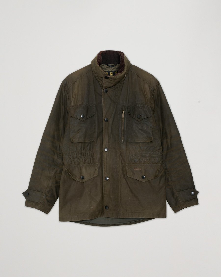 Men | Coats & Jackets | Pre-owned | Barbour Lifestyle Sapper Jacket Olive