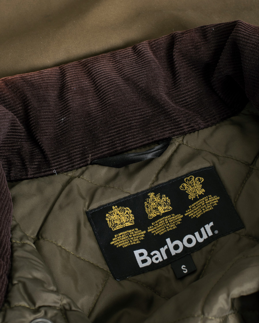 Men | Coats & Jackets | Pre-owned | Barbour Lifestyle Sapper Jacket Olive