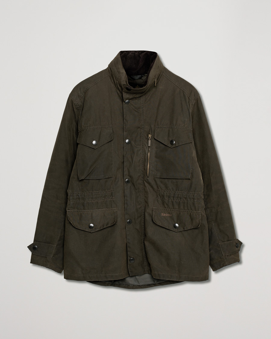 Men | Coats & Jackets | Pre-owned | Barbour Lifestyle Sapper Jacket Olive