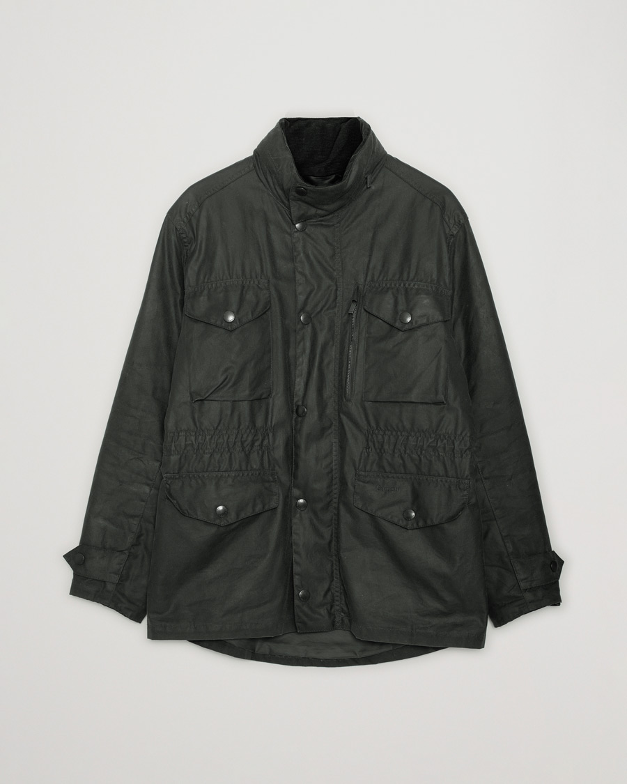Men | Coats & Jackets | Pre-owned | Barbour Lifestyle Sapper Jacket Olive