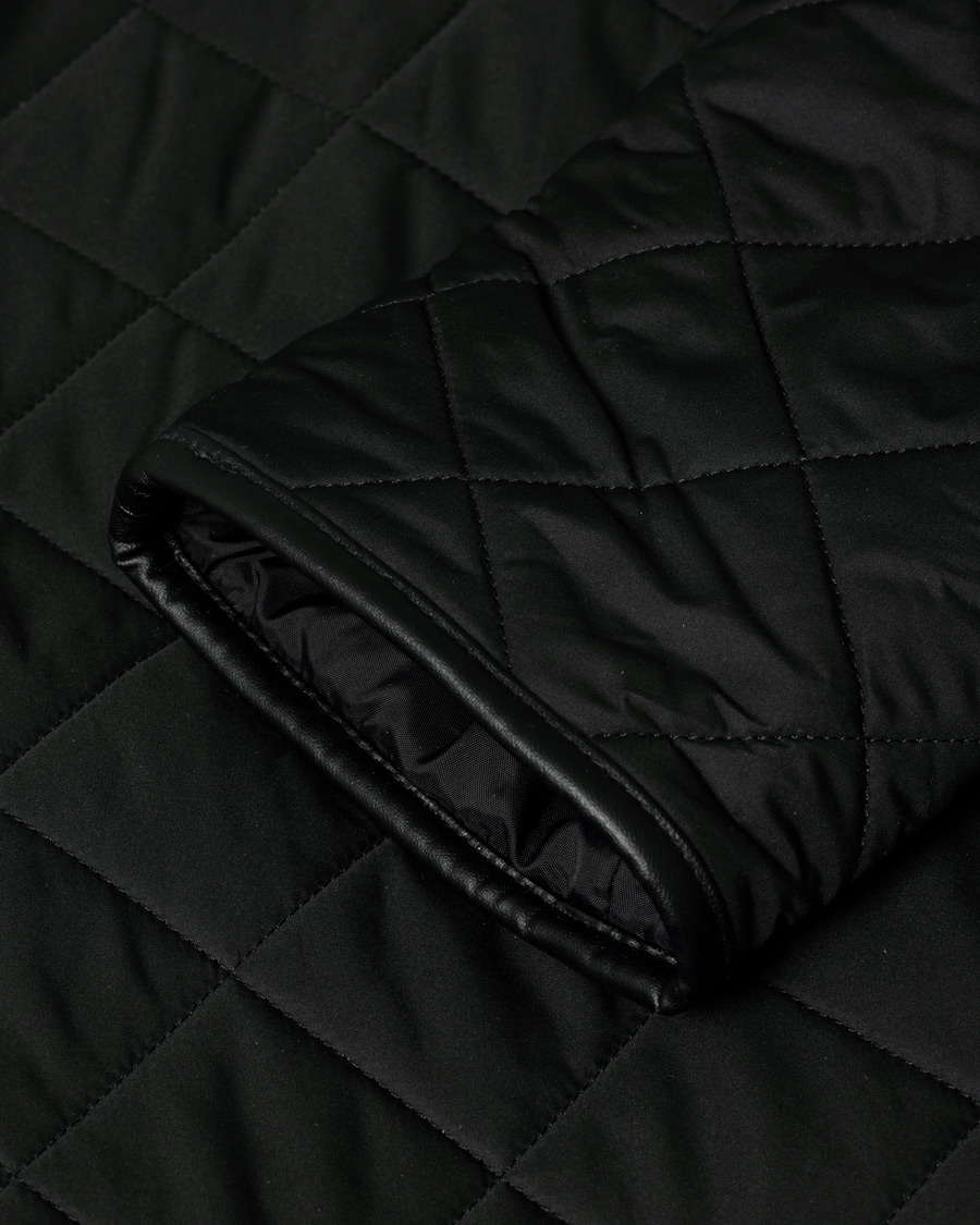 Men | Coats & Jackets | Pre-owned | Barbour Lifestyle Powell Quilted Jacket Black S