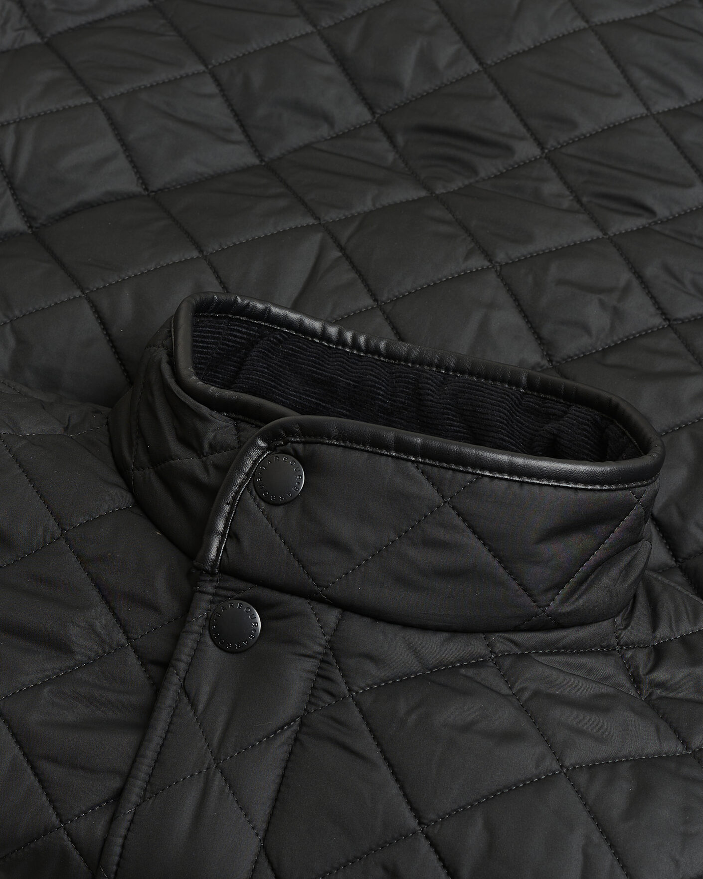 Men | Pre-owned Coats & Jackets | Pre-owned | Barbour Lifestyle Powell Quilted Jacket Black XXL
