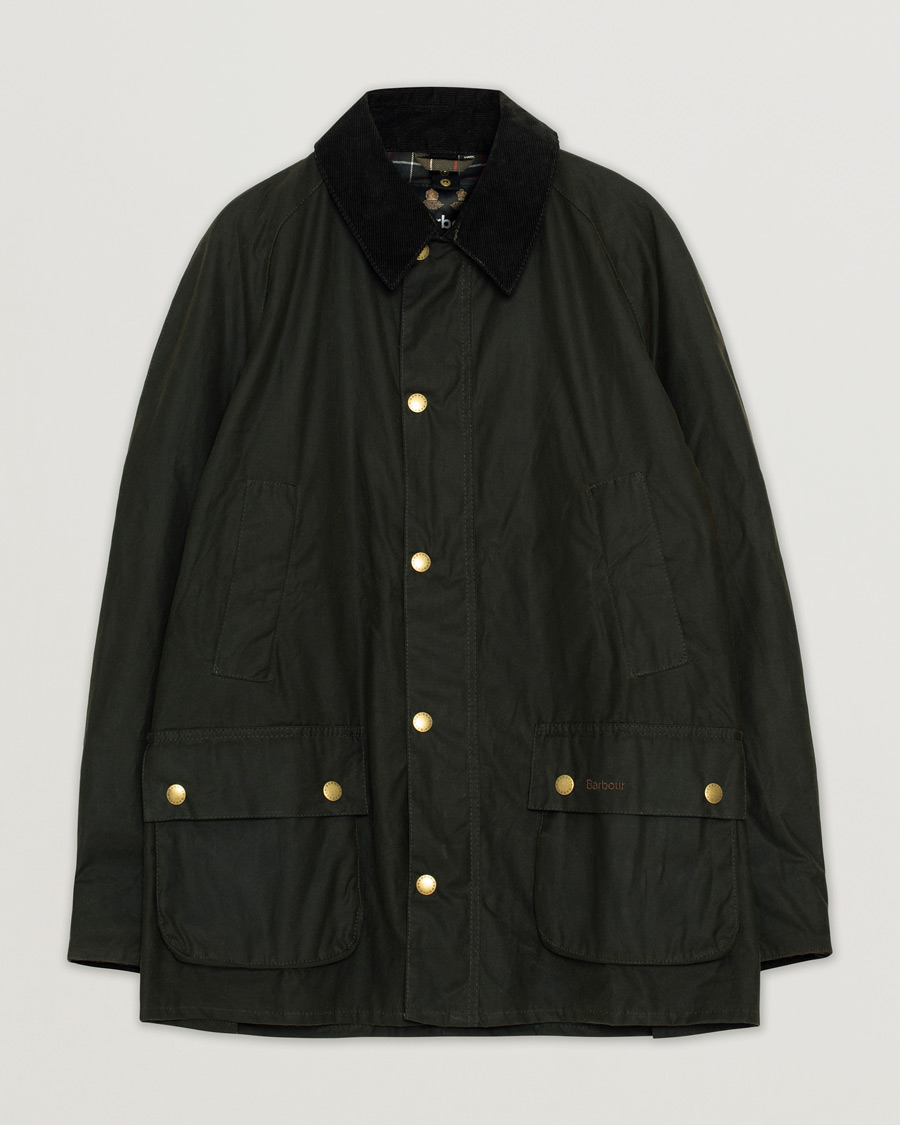 Men | Coats & Jackets | Pre-owned | Barbour Lifestyle Ashby Wax Jacket Olive