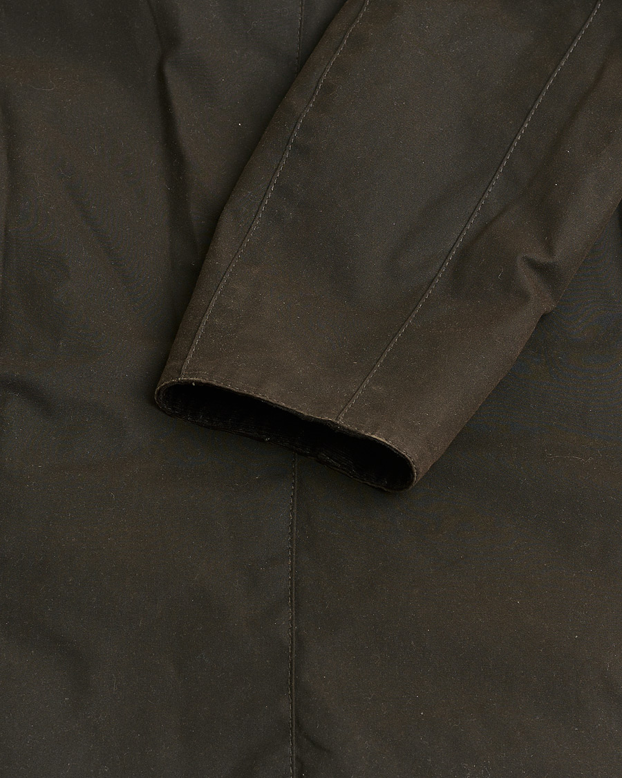 Men | Pre-owned Coats & Jackets | Pre-owned | Barbour Lifestyle Ashby Wax Jacket Olive L