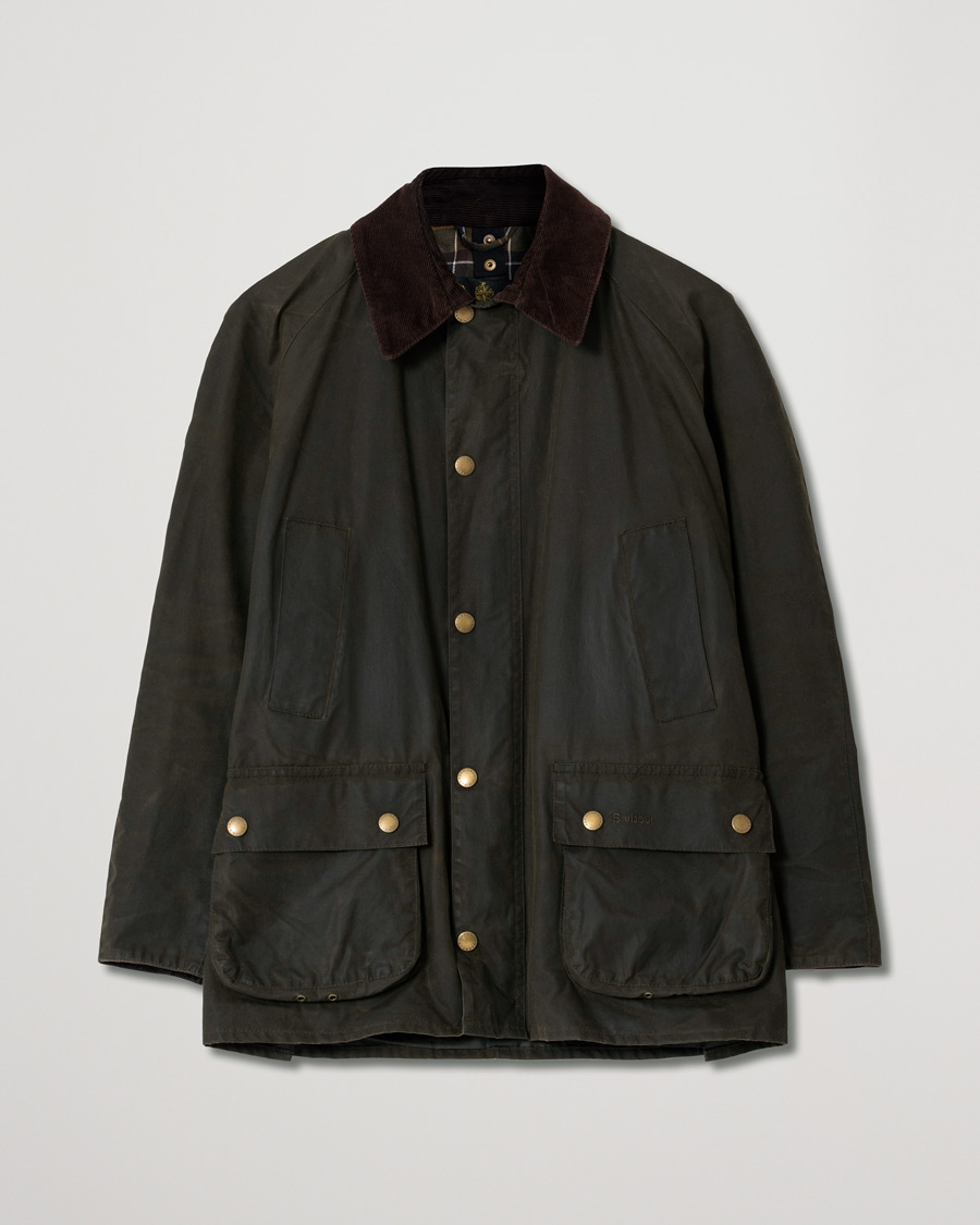 Men | Coats & Jackets | Pre-owned | Barbour Lifestyle Ashby Wax Jacket Olive