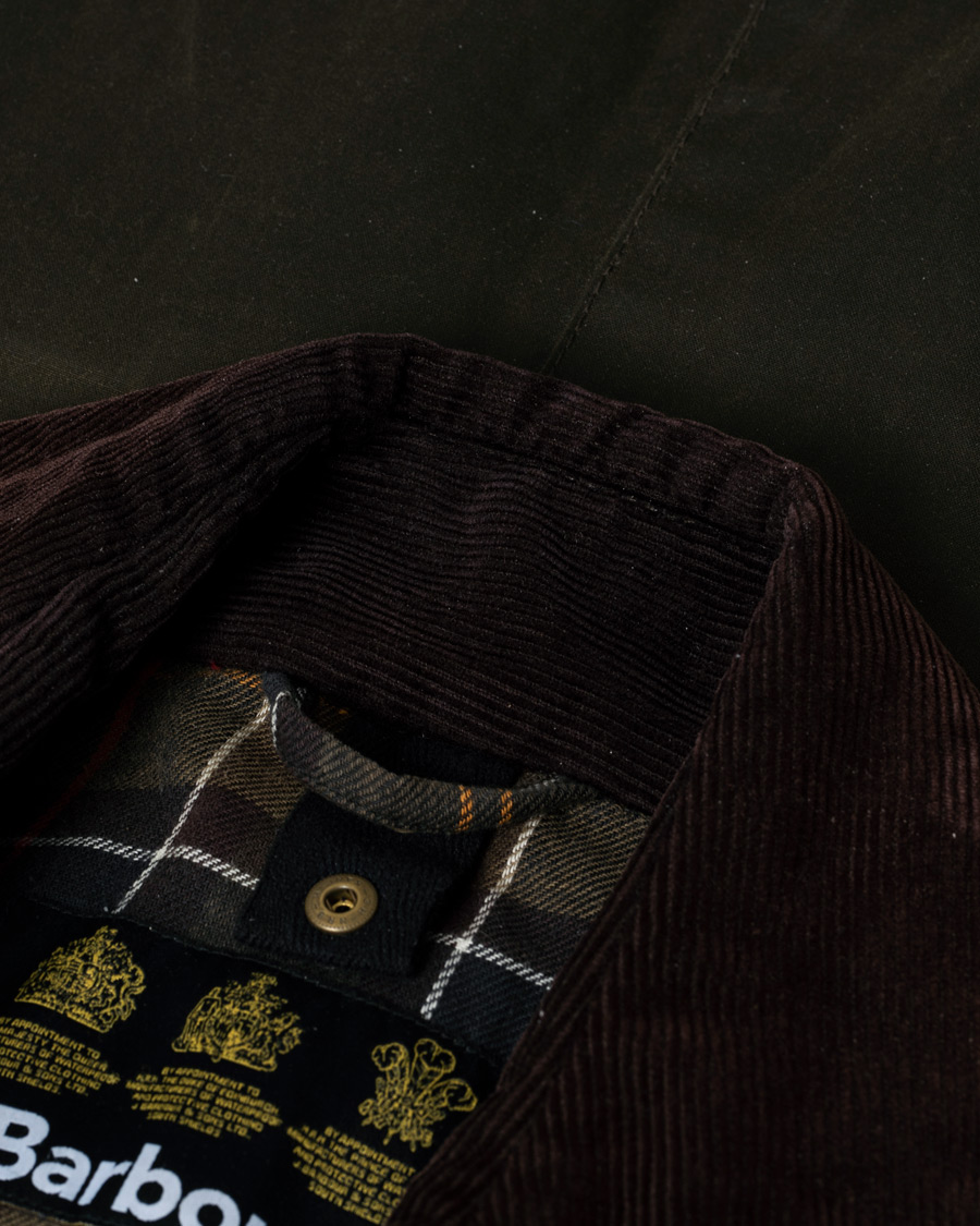 Men | Coats & Jackets | Pre-owned | Barbour Lifestyle Ashby Wax Jacket Olive