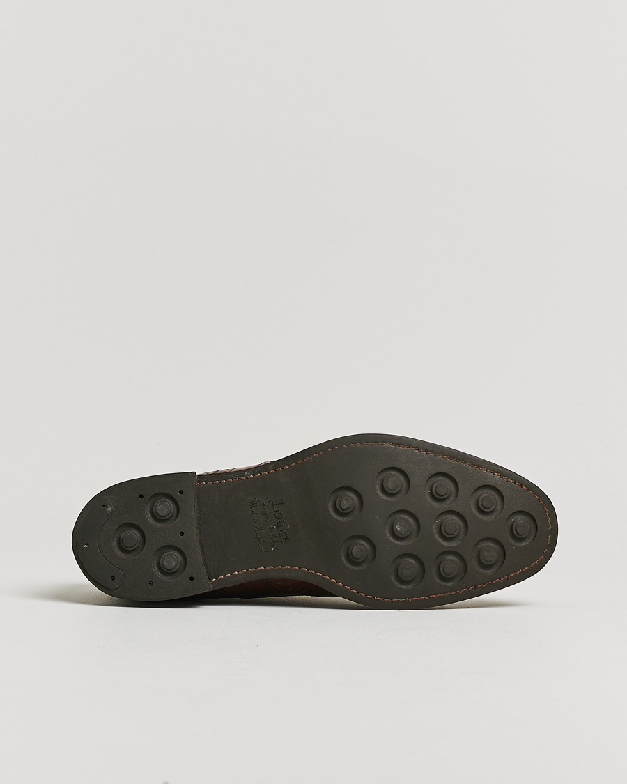 Men | Loake 1880 Cumbria Brogue Brown Calf UK9 - EU43 | Pre-owned | Loake 1880 Cumbria Brogue Brown Calf UK9 - EU43