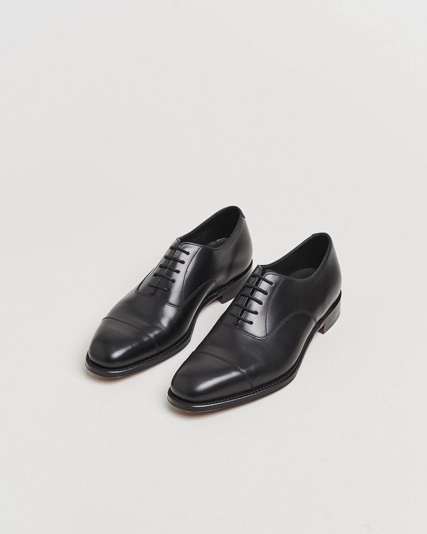 Men | Pre-owned Welted shoes | Pre-owned | Loake 1880 Aldwych Oxford Black Calf UK9 - EU43