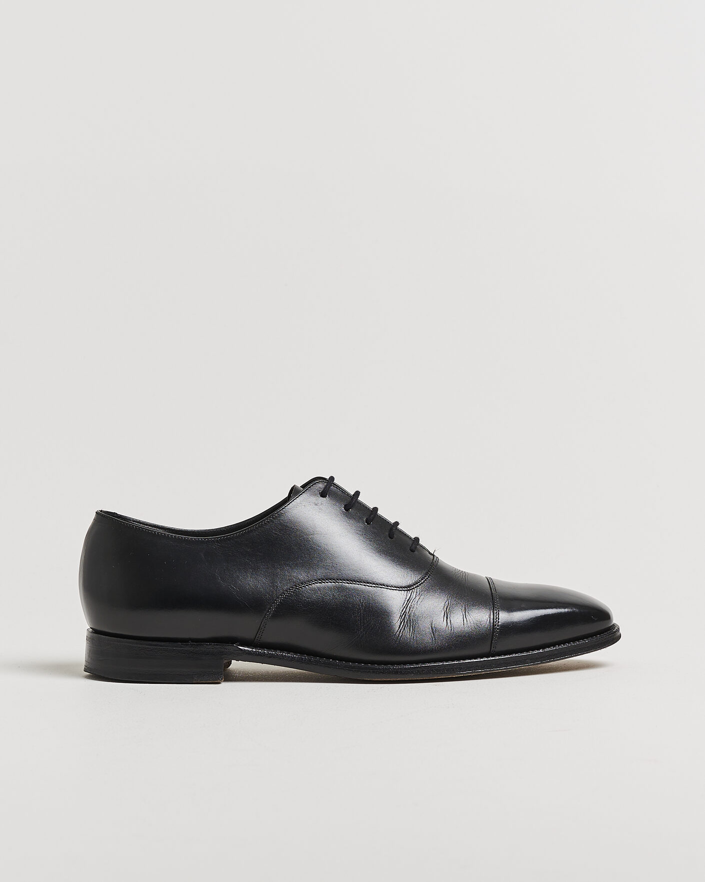 Men | Pre-owned Welted shoes | Pre-owned | Loake 1880 Rothschild Oxford Black Calf UK11 - EU45