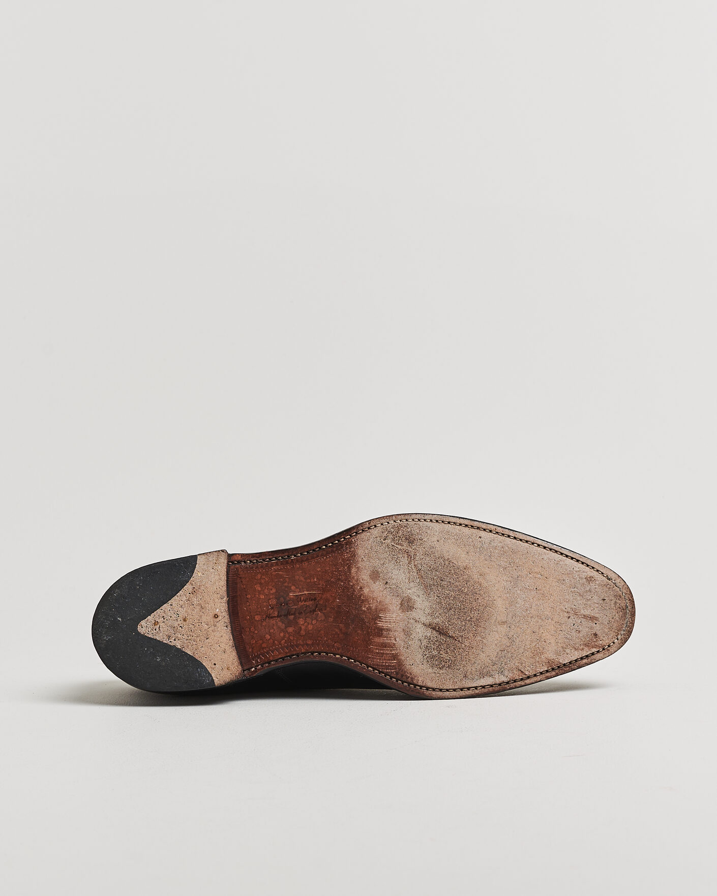 Men | Pre-owned Welted shoes | Pre-owned | Loake 1880 Rothschild Oxford Black Calf UK11 - EU45