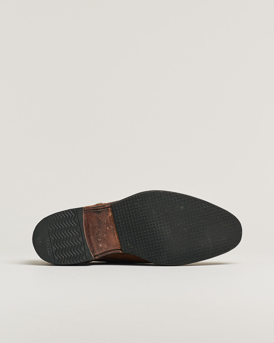 靴 EDWARD GREEN CANTERBERY UK 8 1/2D Edward Green Canterbury black calf oxford shoe – Iliprandi