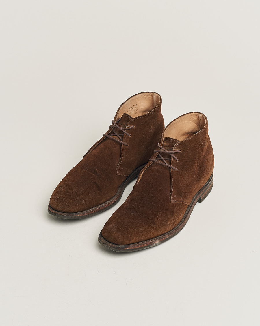 loake kempton suede