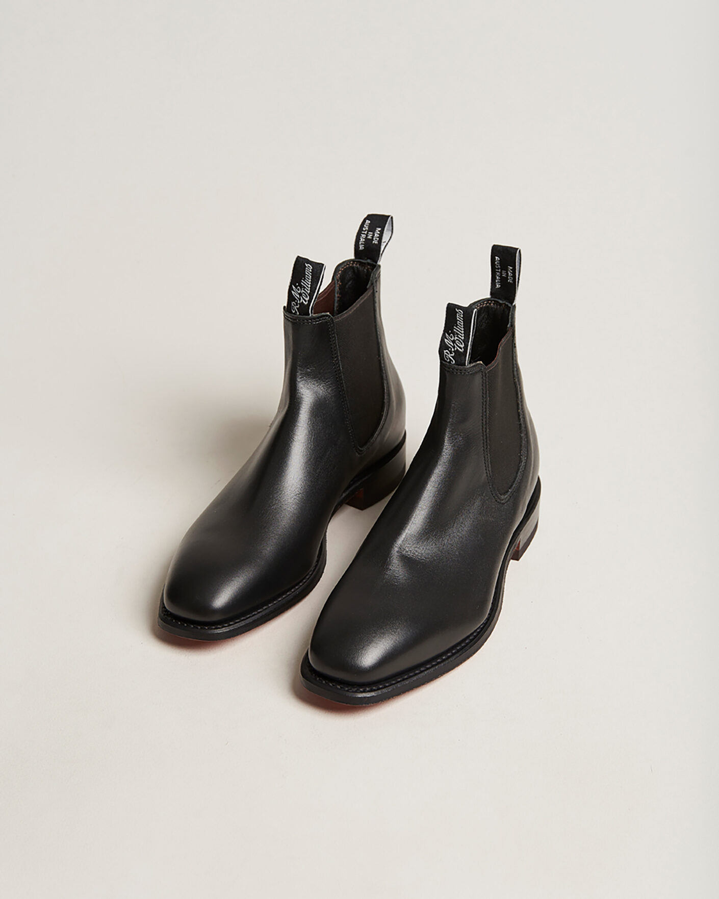Men | Pre-owned Welted shoes | Pre-owned | R.M.Williams Craftsman G Boot Yearling Black UK8 - EU42