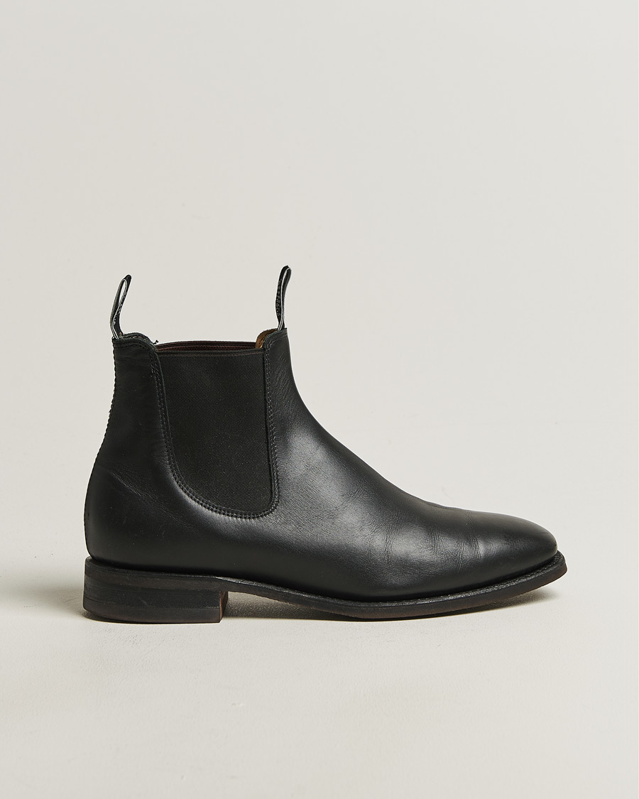Men | Pre-owned Shoes | Pre-owned | R.M.Williams Blaxland G Boot Yearling Black UK10,5 - EU45,5