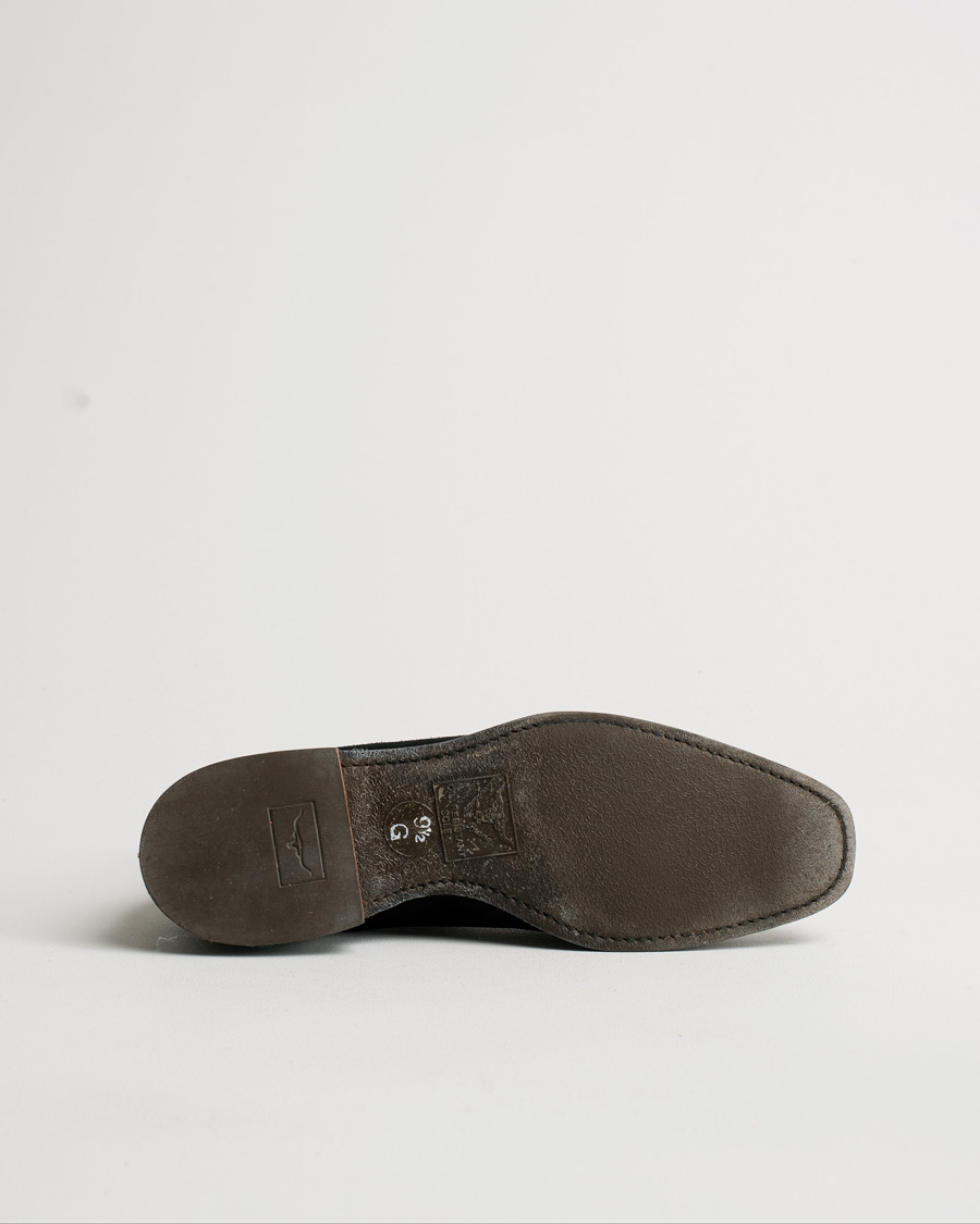 Men | R.M.Williams Blaxland G Boot Suede Black | Pre-owned | R.M.Williams Blaxland G Boot Suede Black