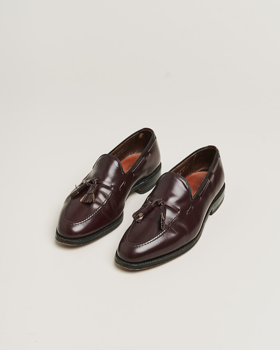 Allen Edmonds Grayson Loafer Burgundy US7/EU40 at CareOfCarl.com