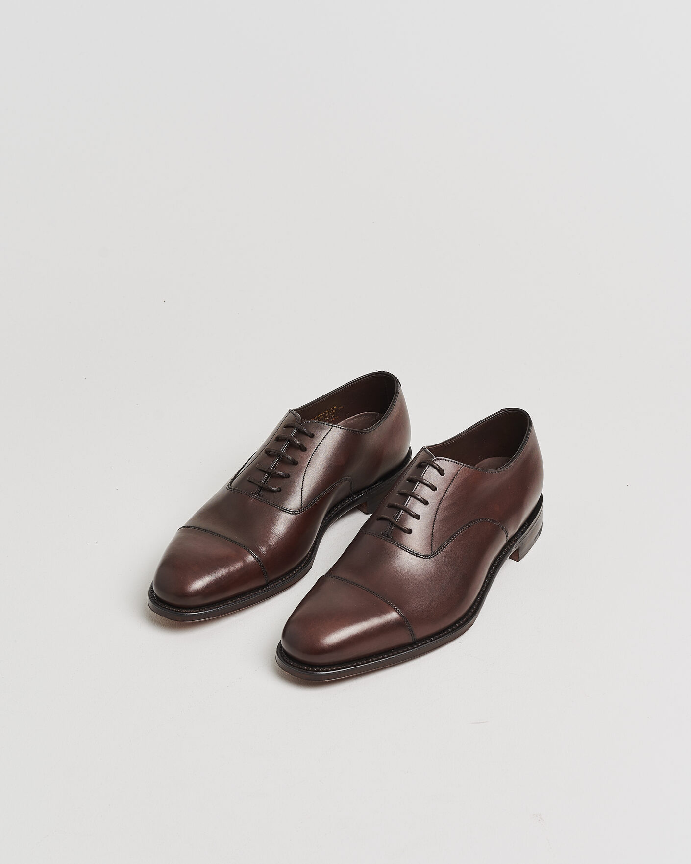 Men | Pre-owned Welted shoes | Pre-owned | Loake 1880 Aldwych Oxford Dark Brown Calf UK9,5 - EU43,5