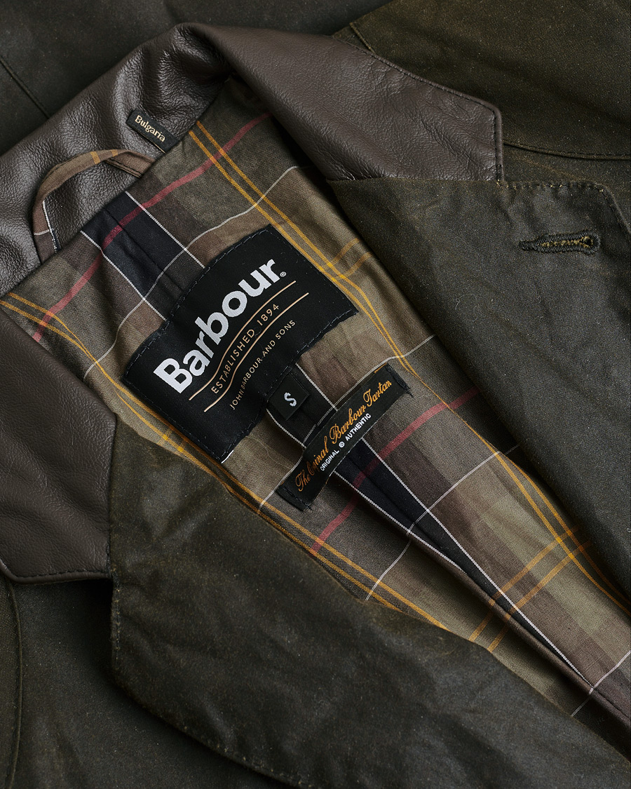 Men | Barbour Lifestyle Beacon Sports Jacket Olive | Pre-owned | Barbour Lifestyle Beacon Sports Jacket Olive