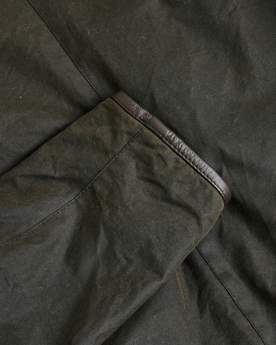 Men | Barbour Lifestyle Beacon Sports Jacket Olive | Pre-owned | Barbour Lifestyle Beacon Sports Jacket Olive