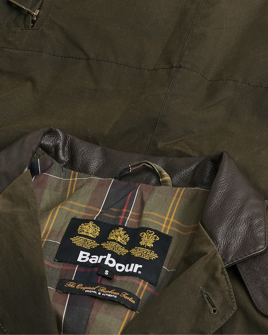 Men | Pre-owned Coats & Jackets | Pre-owned | Barbour Lifestyle Beacon Sports Jacket Olive S