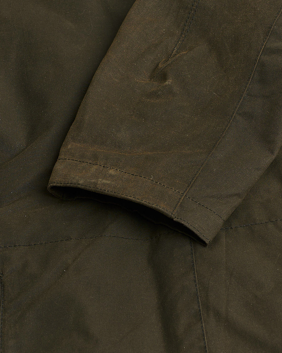 Men | Pre-owned Coats & Jackets | Pre-owned | Barbour Lifestyle Beacon Sports Jacket Olive S