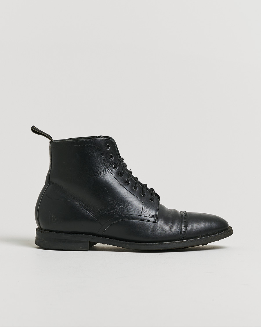 Men | Pre-owned Welted shoes | Pre-owned | Loake 1880 Hyde Boot Black Calf UK10,5 - EU44,5