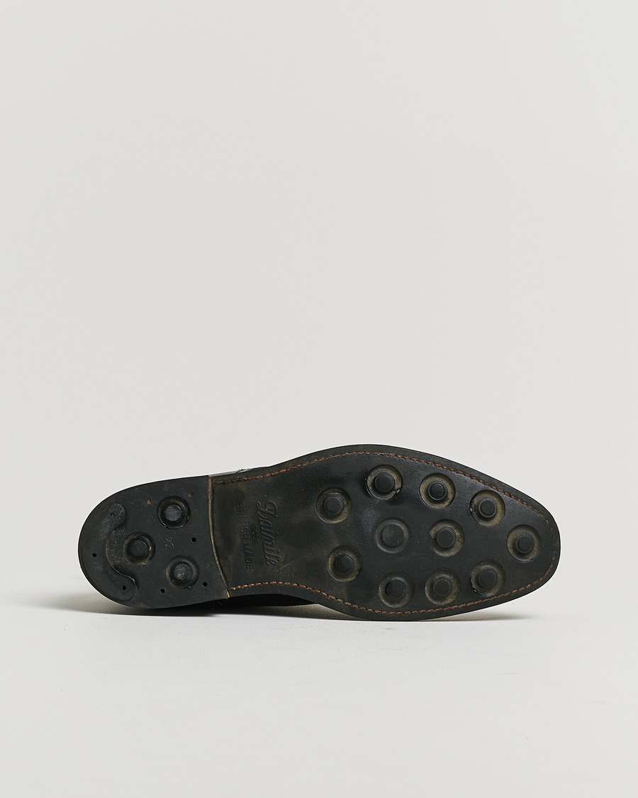 Men | Pre-owned Welted shoes | Pre-owned | Loake 1880 Hyde Boot Black Calf UK10,5 - EU44,5