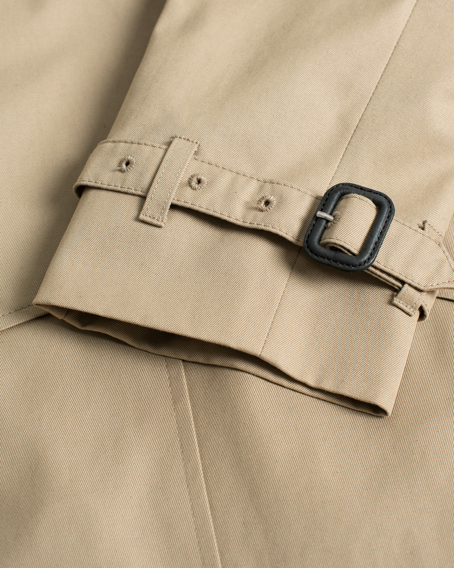 Aquascutum Double Breasted Trenchcoat Camel UK40 - EU50 at