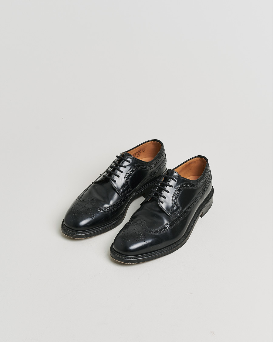 Men | Pre-owned Welted shoes | Pre-owned | Loake Shoemakers Royal Brogue Black Polished Calf UK10,5 - EU44,5