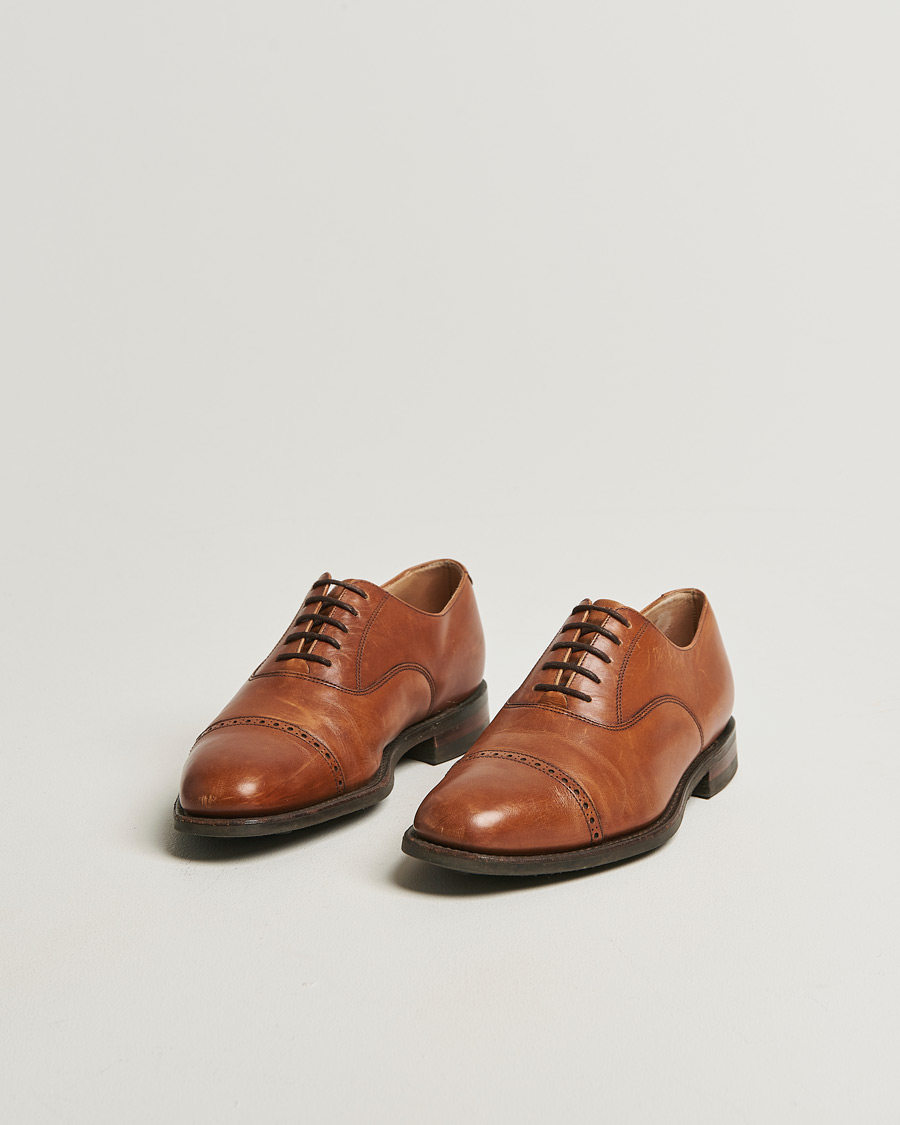 Men | Pre-owned Welted shoes | Pre-owned | Loake 1880 Cadogan Oxford Mahogany Calf UK7,5 - EU41,5