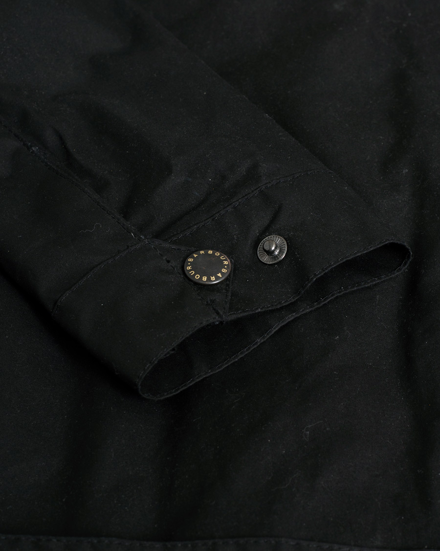 Men | Coats & Jackets | Pre-owned | Barbour International Slim Wax Jacket Black
