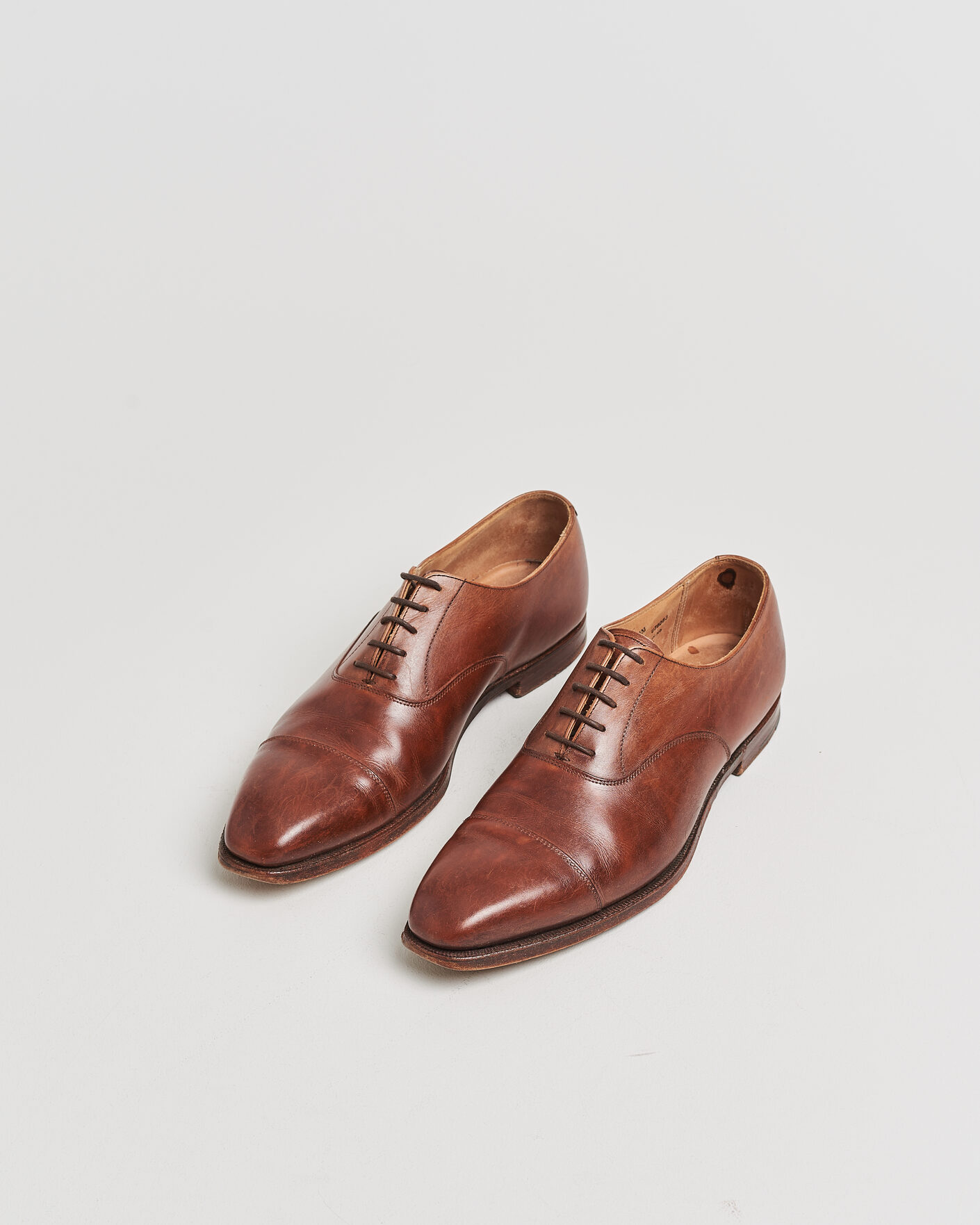 Men | Pre-owned Welted shoes | Pre-owned | Crockett & Jones Hallam Oxford Beechnut Calf UK9,5 - EU43,5