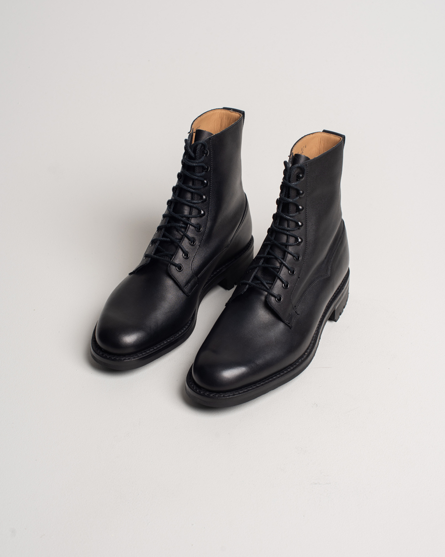Men | Crockett & Jones Radnor Boot Black Calf UK8,5 - EU42,5 | Pre-owned | Crockett & Jones Radnor Boot Black Calf UK8,5 - EU42,5