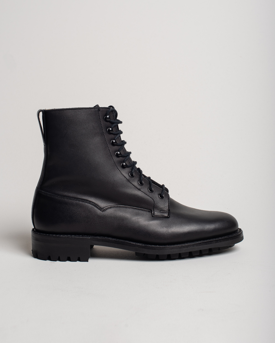 Men | Crockett & Jones Radnor Boot Black Calf UK8,5 - EU42,5 | Pre-owned | Crockett & Jones Radnor Boot Black Calf UK8,5 - EU42,5