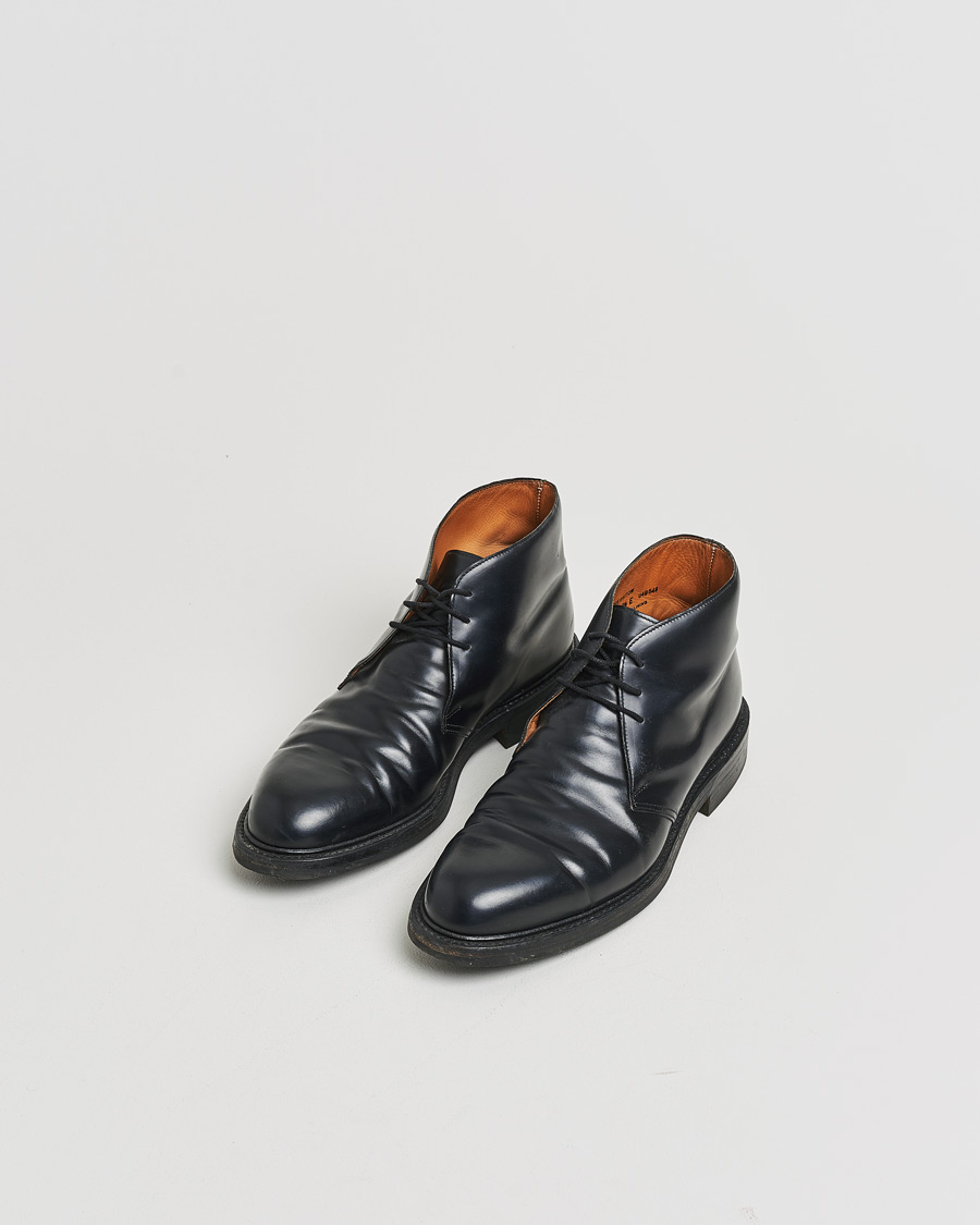 Men | Pre-owned Welted shoes | Pre-owned | Crockett & Jones Chepstow Chukka Black Calf UK8,5 - EU42,5