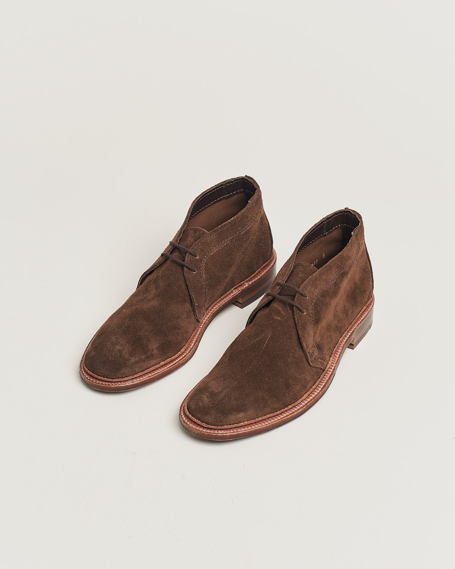 unlined chukka