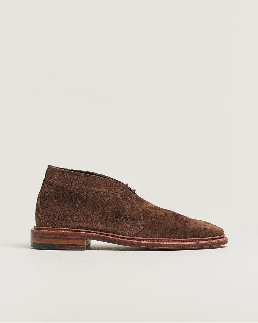 Men | Alden 1492 Unlined Chukka Boot Dark Brown Suede US8 - EU41,5 | Pre-owned | Alden 1492 Unlined Chukka Boot Dark Brown Suede US8 - EU41,5