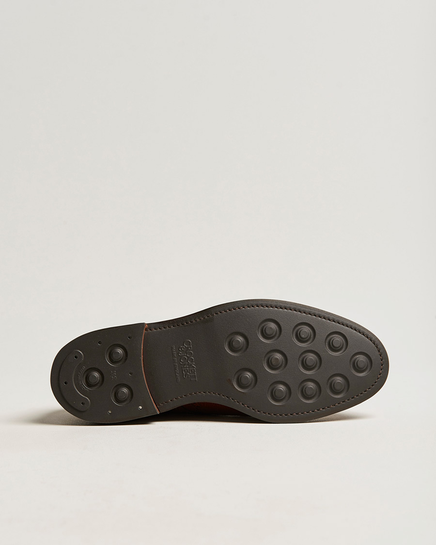 Men | Pre-owned Welted shoes | Pre-owned | Crockett & Jones Pembroke Derbys Tan Grained Calf UK10,5 - EU44,5