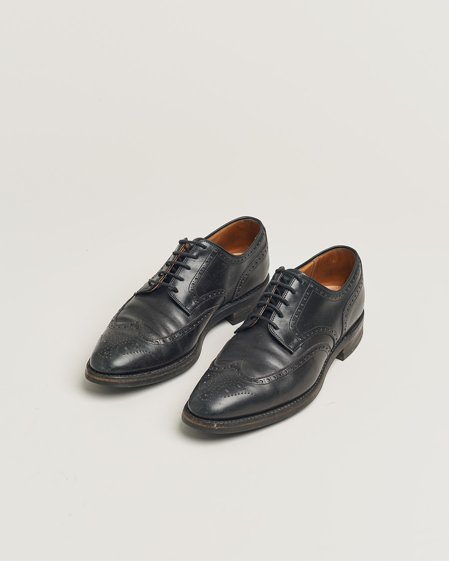 Men | Pre-owned Shoes | Pre-owned | Crockett & Jones Swansea Brogue Black UK8,5 - EU42,5