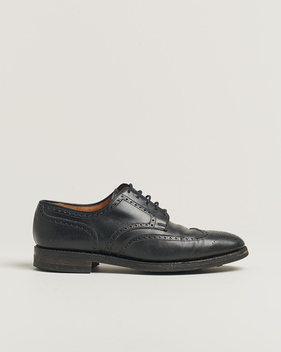 Crockett & Jones Swansea Brogue Black UK8,5 - EU42,5 at CareOfCarl.com