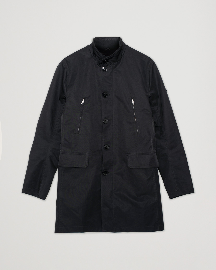 J.Lindeberg Gavin 52 Peach Poly Coat Black at CareOfCarl.com