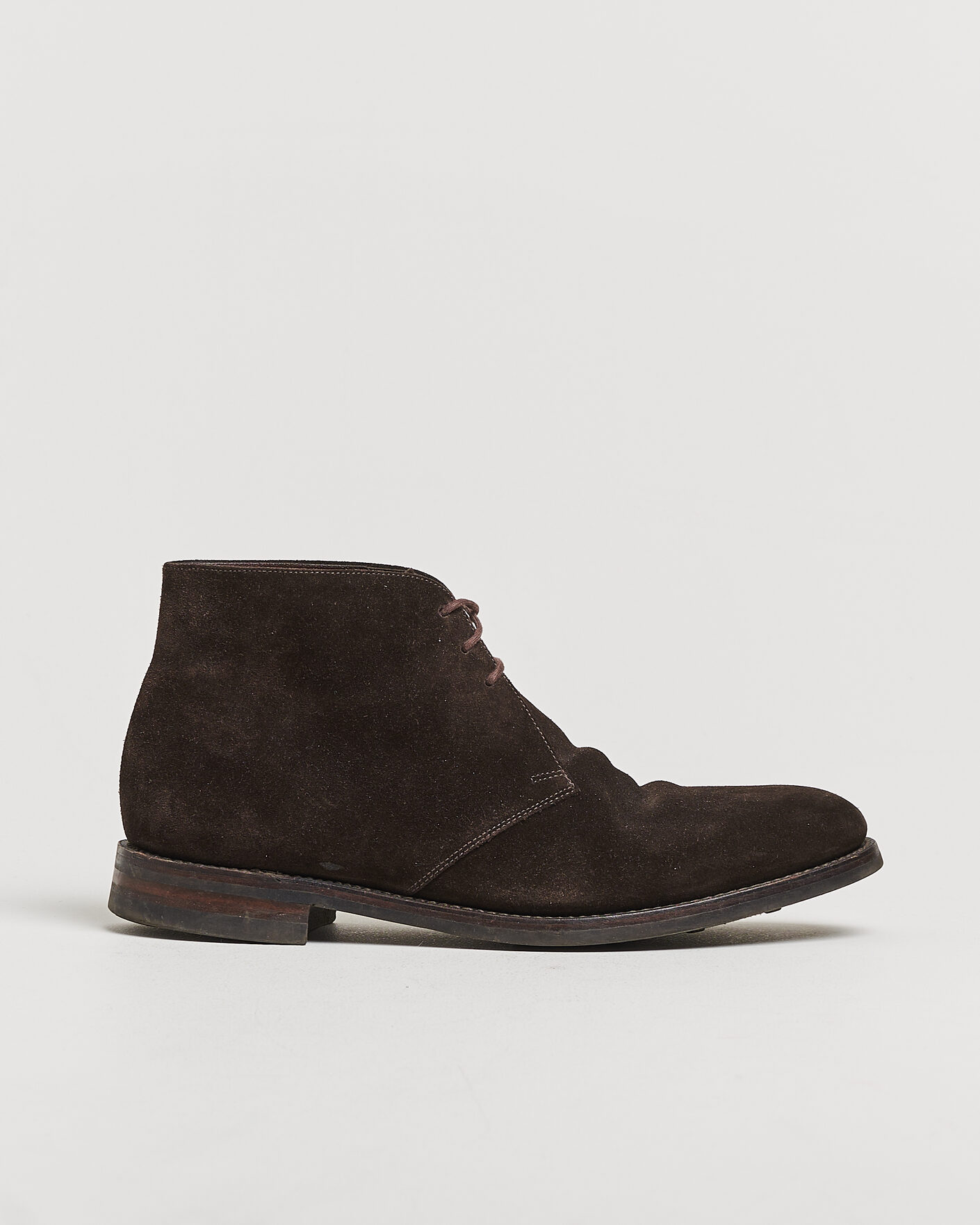 Men | Pre-owned Welted shoes | Pre-owned | Loake 1880 Pimlico Chukka Boot Dark Brown Suede UK10 - EU44