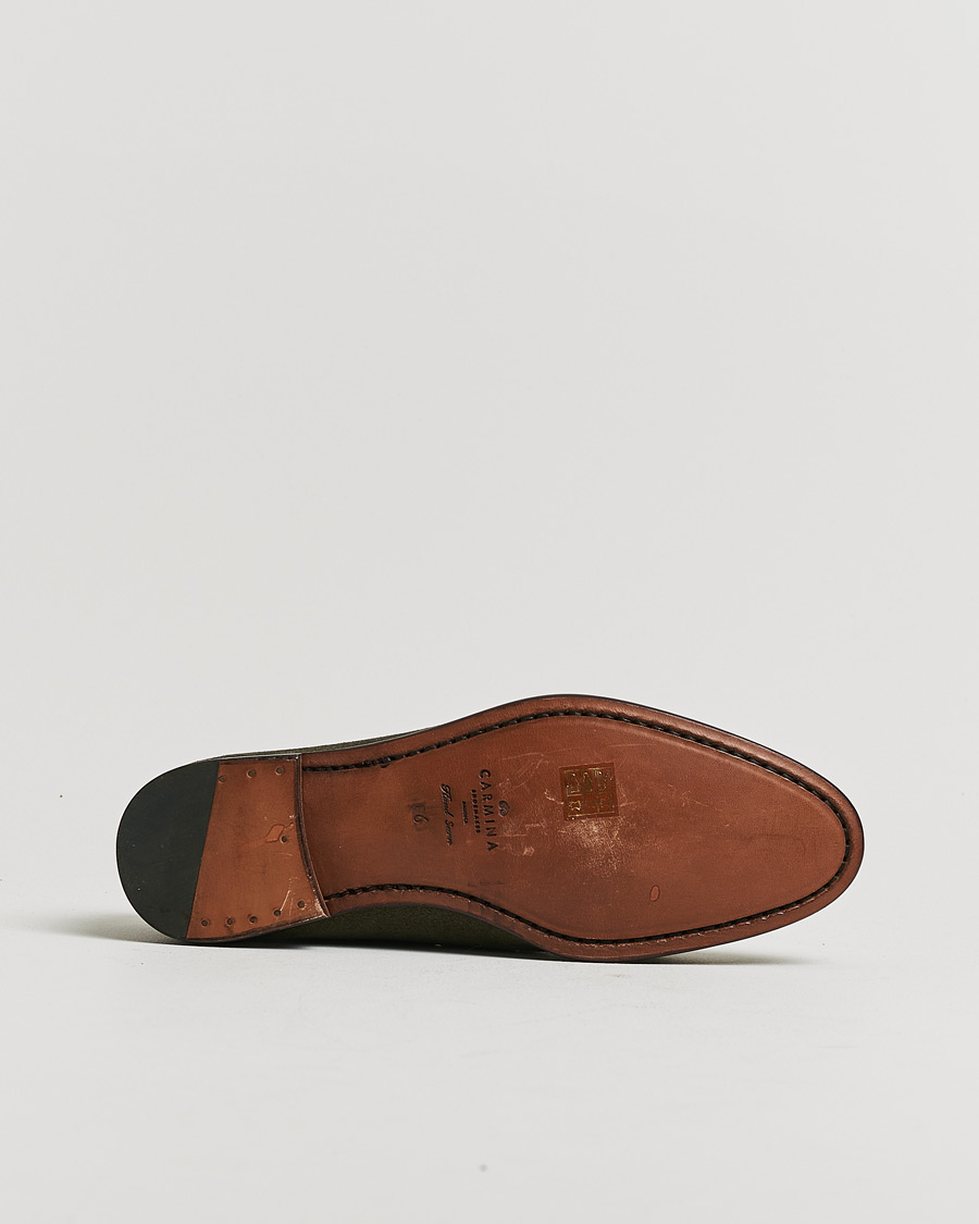 Men | Pre-owned Welted shoes | Pre-owned | Carmina Unlined Tassel Loafers Grey Suede UK6 - EU39