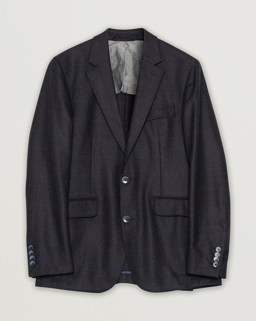 Men | Pre-owned Blazers | Pre-owned | Hackett Flannel Birdseye Blazer UK38 - EU48