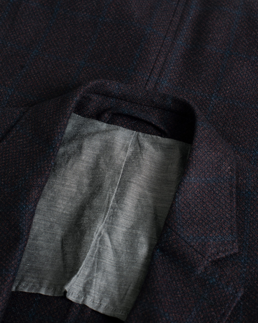 Men | Pre-owned Blazers | Pre-owned | Hackett Flannel Birdseye Blazer UK38 - EU48