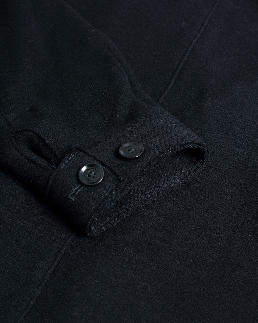 Herr | Pre-owned | Pre-owned | BOSS Calsen Shearling Jacket Black