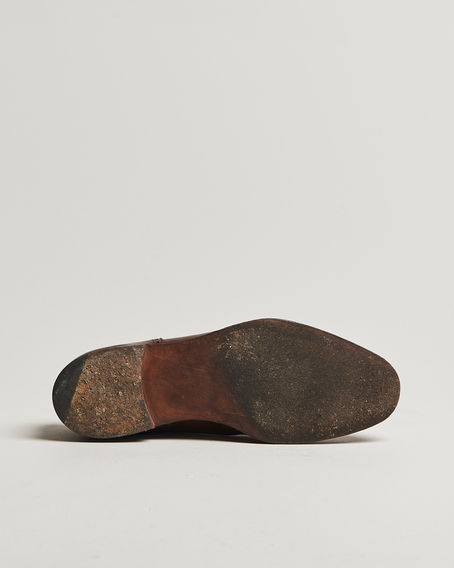 EDWARDGREEN】 CANTERBURY セミブローグ UK9.5E Edward Green