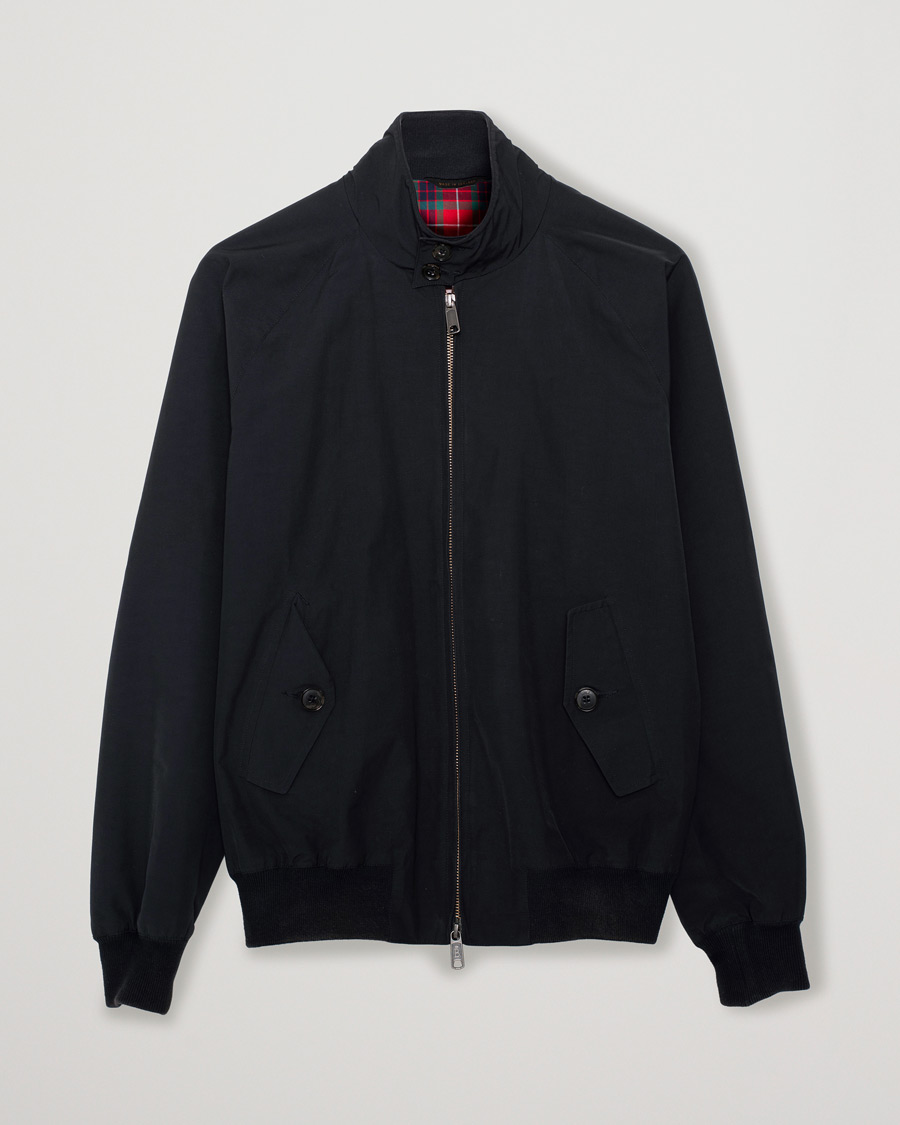 Men | Coats & Jackets | Pre-owned | Baracuta G9 Original Harrington Jacket Dark Navy
